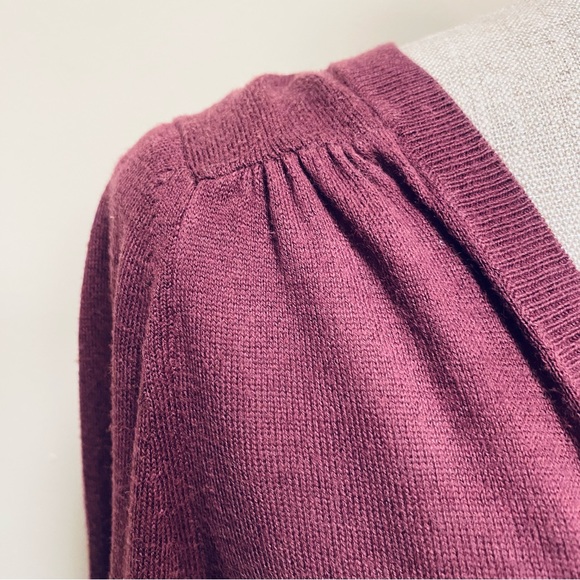 Gap V-Neck Button-Down Cardigan - Picture 3 of 5